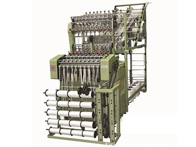 Бесчелночный ткацкий станок двухрядный